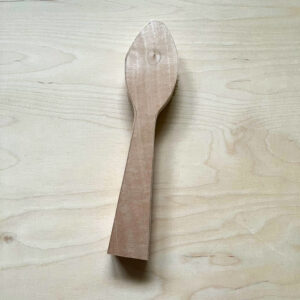 Esslöffel breiter Stiel 2. Wahl